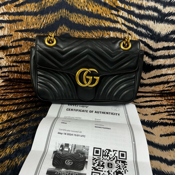 Gucci GG Marmont handbag - Picture 3 of 3
